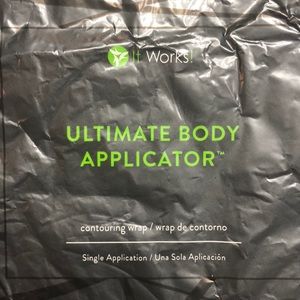 It works! 3 Ultimate body applicator wraps
